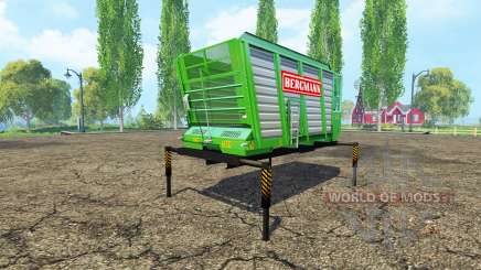 BERGMANN HTW para Farming Simulator 2015