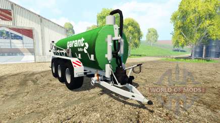 Kotte Garant VTR nozzle manifold para Farming Simulator 2015