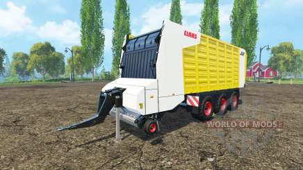 CLAAS Cargos 9600 v2.0 para Farming Simulator 2015