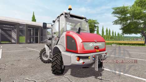 Weidemann 3080 CX 80T v1.2 para Farming Simulator 2017