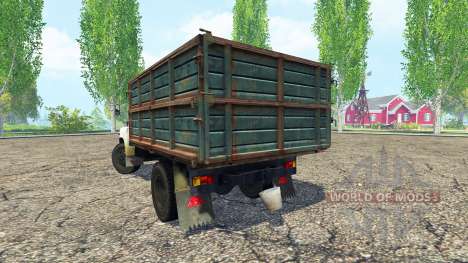 GAZ 53 gris para Farming Simulator 2015