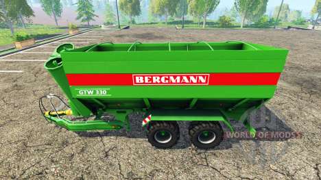 BERGMANN GTW 330 para Farming Simulator 2015
