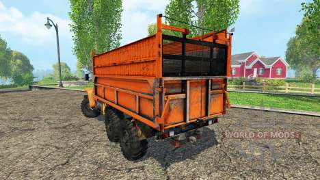 Ural 5557 agrícola apodo de el para Farming Simulator 2015