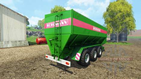 BERGMANN GTW 430 para Farming Simulator 2015