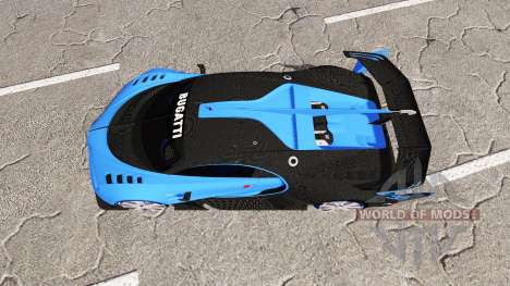 Bugatti Vision Gran Turismo v1.1 para Farming Simulator 2017