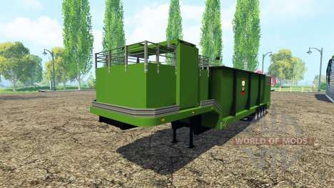 Separarately remolque para Farming Simulator 2015