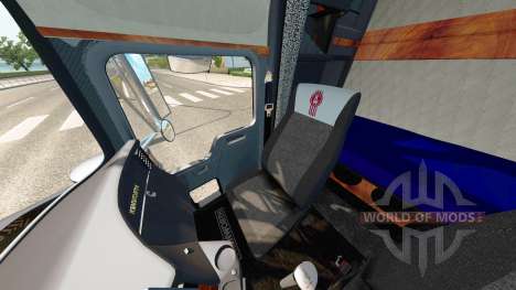 Kenworth T908 v4.0 para Euro Truck Simulator 2