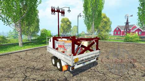 Los vehículos de servicio para Farming Simulator 2015