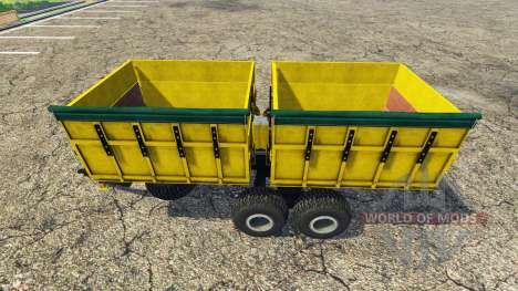 PTS 9 amarillo v2.0 para Farming Simulator 2015