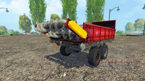 FILA 6 para Farming Simulator 2015