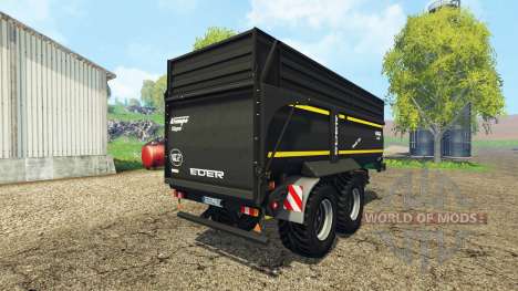 Krampe Bandit 750 black para Farming Simulator 2015