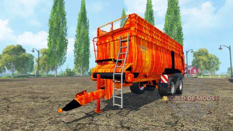Krampe Bandit 750 Halloween para Farming Simulator 2015