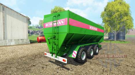 BERGMANN GTW 430 v2.0 para Farming Simulator 2015