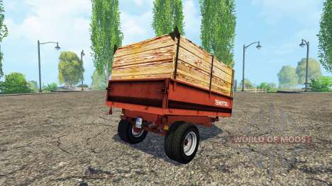 Tractor trailer para Farming Simulator 2015