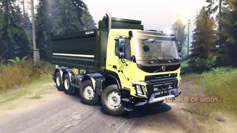 Volvo FMX 2014 para Spin Tires