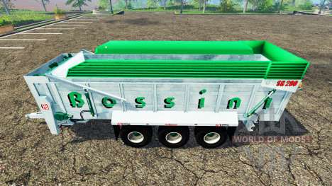 Bossini SG200 DU 34000 para Farming Simulator 2015