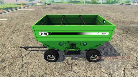 J&M 680 v2.0 para Farming Simulator 2015