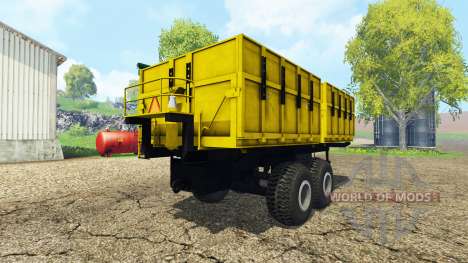 PTS 9 amarillo v2.0 para Farming Simulator 2015