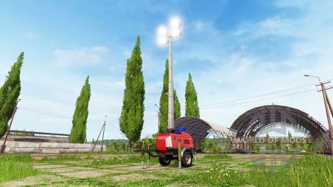 Autónoma del mástil de iluminación para Farming Simulator 2017