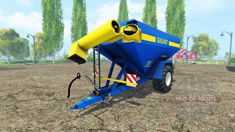 ZDT Gigant para Farming Simulator 2015