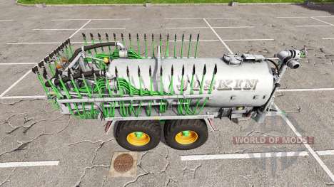 JOSKIN Modulo 2 steering axle para Farming Simulator 2017