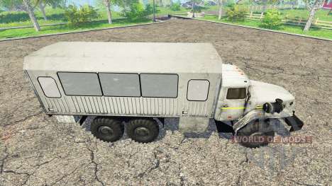 Ural 4320 para Farming Simulator 2015