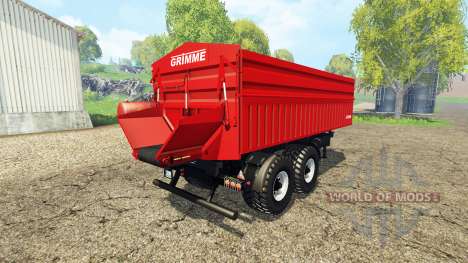 Grimme MultiTrailer 190 para Farming Simulator 2015