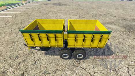PTS 9 amarillo para Farming Simulator 2015
