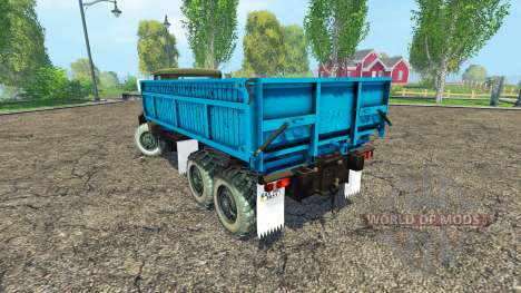 El KrAZ B18.1 agrícola apodo para Farming Simulator 2015