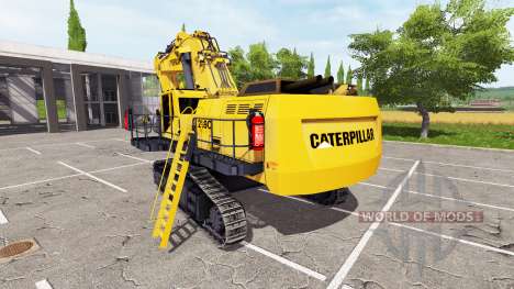 Caterpillar 6015B para Farming Simulator 2017