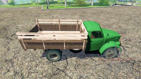 GAS 51 verde para Farming Simulator 2015