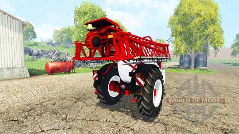 Kuhn Metris 4100 v1.1 para Farming Simulator 2015