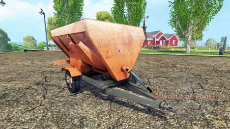 Mixer wagon para Farming Simulator 2015
