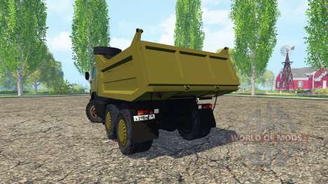KamAZ 54102 para Farming Simulator 2015