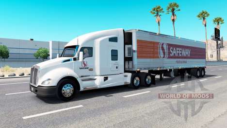 Skins para el tráfico de camiones de v1.0.2 para American Truck Simulator