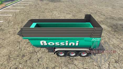 Bossini RA 200-6 para Farming Simulator 2015