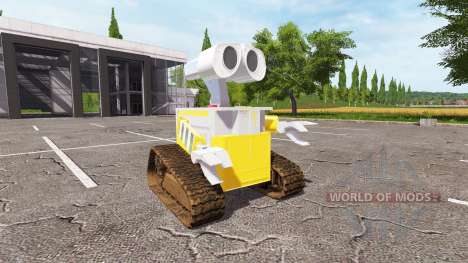 WALL-E para Farming Simulator 2017