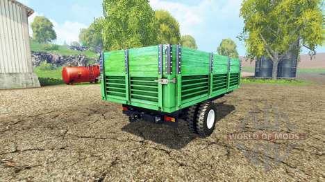 Tractor flatbed trailer para Farming Simulator 2015