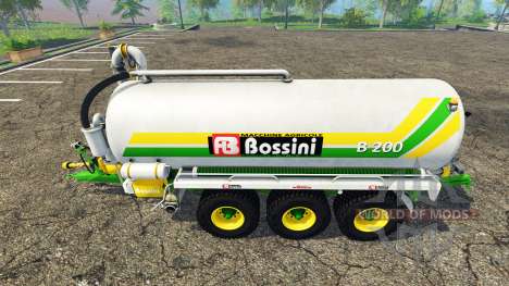 Bossini B200 v2.1 para Farming Simulator 2015
