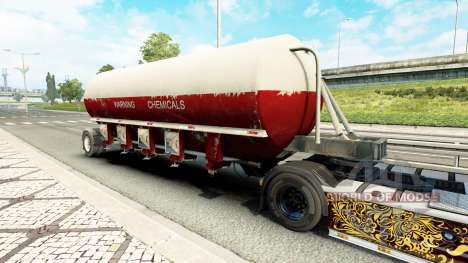 Una colección de trailers de v2.0 para Euro Truck Simulator 2