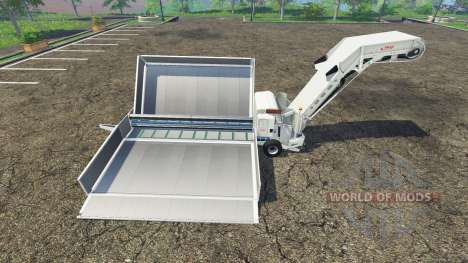 Fliegl Overload Station para Farming Simulator 2015