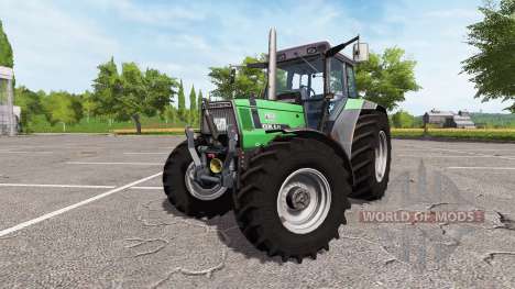 Deutz-Fahr AgroStar 6.31 para Farming Simulator 2017