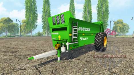 JOSKIN Siroko 4010-9V para Farming Simulator 2015