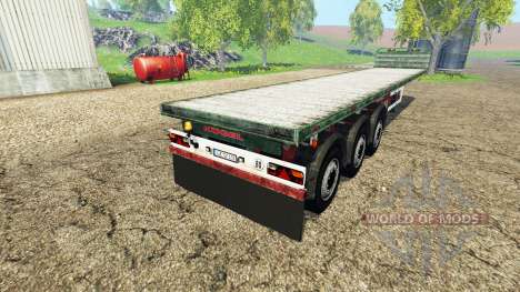 Kogel semitrailer v1.2 para Farming Simulator 2015