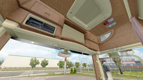 Los interiores de Renault trucks para Euro Truck Simulator 2