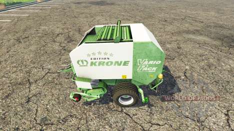 Krone VarioPack 1500 v1.1 para Farming Simulator 2015
