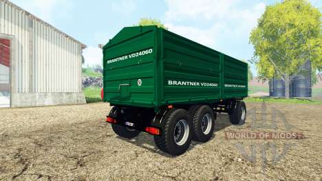 BRANTNER DD 24060 para Farming Simulator 2015