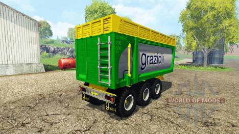 Grazioli Domex 200-6 multicolor para Farming Simulator 2015