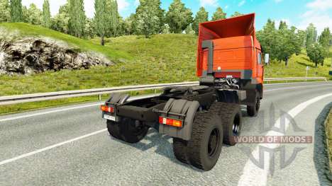 KamAZ 65225-22 para Euro Truck Simulator 2