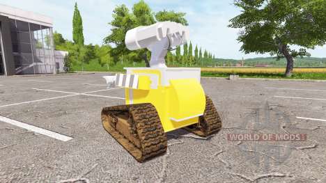 WALL-E para Farming Simulator 2017